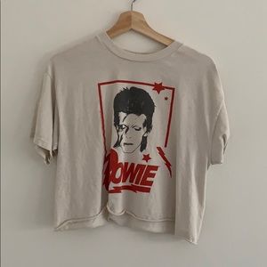 Brandy David Bowie Tee
